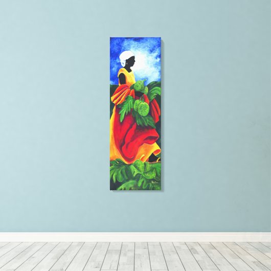 Saison Breadfruit 2011 Leinwanddruck (Insitu (Holzboden))