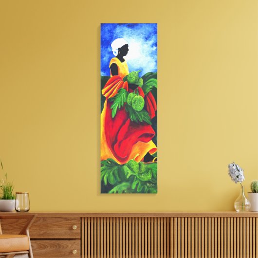 Saison Breadfruit 2011 Leinwanddruck (Insitu (Wohnzimmer))