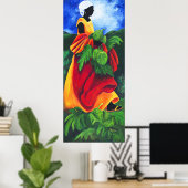 Saison Breadfruit 2011 Poster (Heimbüro)