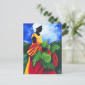 Saison Breadfruit 2011 Postkarte (Stehend Vorderseite)