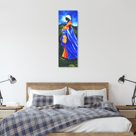 Saison Coconut 2011 Leinwanddruck (Insitu (Schlafzimmer))