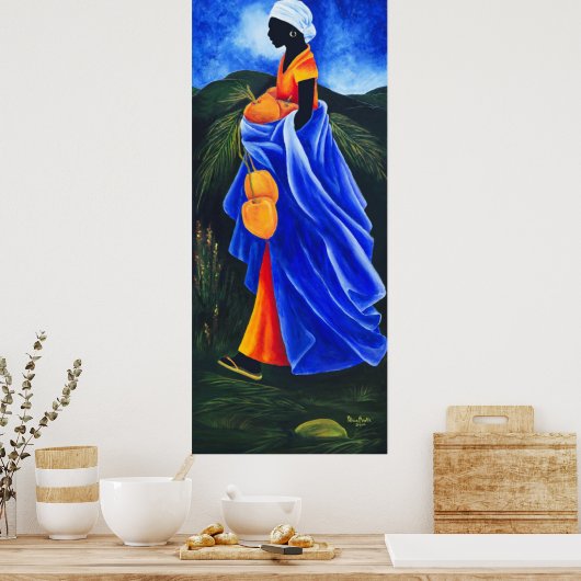 Saison Coconut 2011 Poster (Küche)