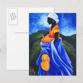 Saison Coconut 2011 Postkarte (Vorne/Hinten)