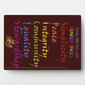 Saison dein Leben mit Quakerwürzen Fotoplatte (Vorderseite)