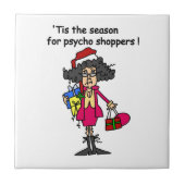 Saison der Psycho-Shopper Fliese (Vorderseite)
