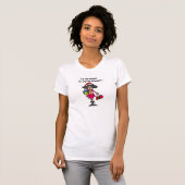 Saison der Psycho-Shopper T-Shirt (Vorne ganz)