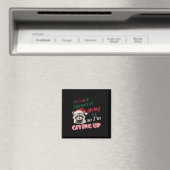 Saison des Geschenke, also gebe ich den traurigen  Magnet (In Situ (Geschirrspüler))