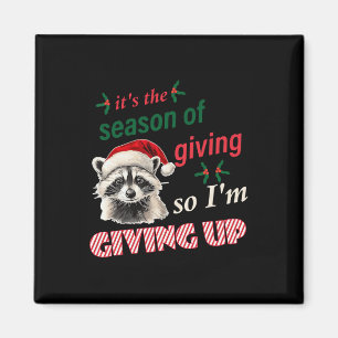 Saison des Geschenke, also gebe ich den traurigen  Magnet