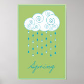 Saison: Frühlingspender Poster (Vorne)