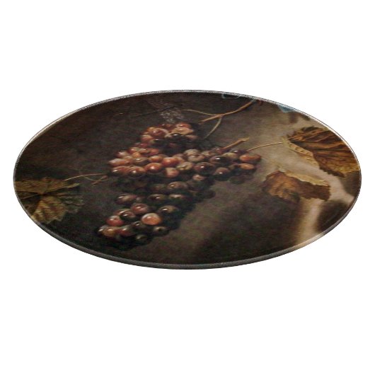 SAISON FRUITS - WOHLSTAND/ TRAUBEN SCHNEIDEBRETT (Ecke)