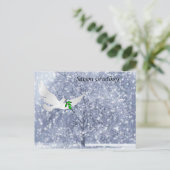 Saison G... Feiertagspostkarte (Stehend Vorderseite)