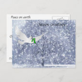 Saison G... Feiertagspostkarte (Vorne/Hinten)