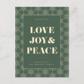 SAISON-GREETINGS | Foto Postkarte hinzufügen (Vorderseite)