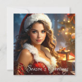 SAISON-GREETINGS KARTE (Vorderseite)