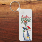 Saison Greetings Key Rings Schlüsselanhänger (Vorderseite)