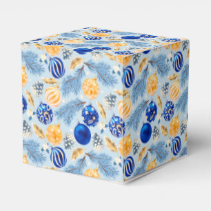 Saison Greetings Ornament Fevor Box Geschenkschachtel