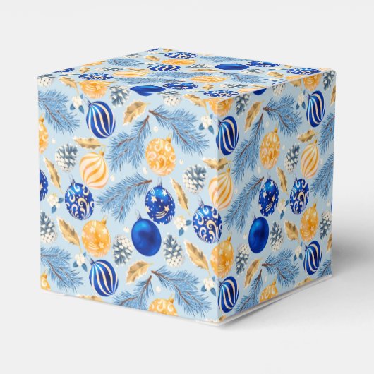 Saison Greetings Ornament Fevor Box Geschenkschachtel (Rückseite)