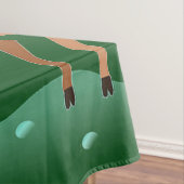 Saison Greetings Reindeer Tablecloth Tischdecke (Beispiel)