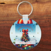 SAISON-GREETINGS SCHLÜSSELANHÄNGER (Vorderseite)