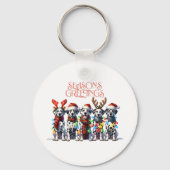 SAISON-GREETINGS SCHLÜSSELANHÄNGER (Vorderseite)