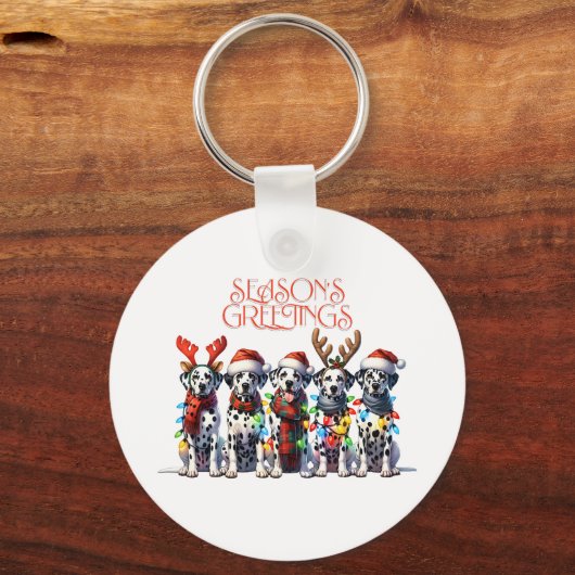 SAISON-GREETINGS SCHLÜSSELANHÄNGER (Rückseite)