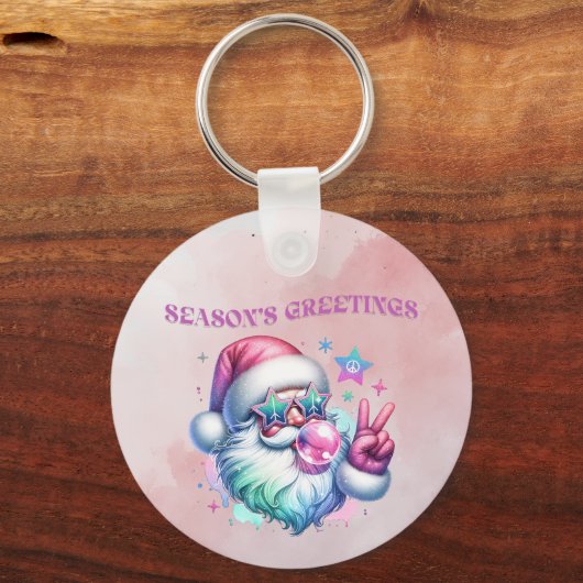 SAISON-GREETINGS SCHLÜSSELANHÄNGER (Rückseite)