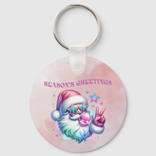 SAISON-GREETINGS SCHLÜSSELANHÄNGER (Rückseite)
