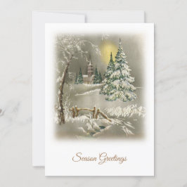 Saison Greetings Vintag