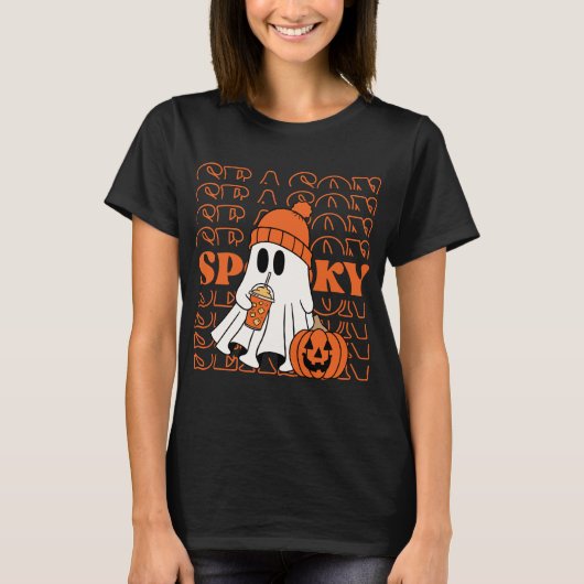 Saison gruselig T-Shirt (Vorderseite)