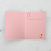 Saison Gruß Holiday Baking Grußkarte Karte (Innenseite)