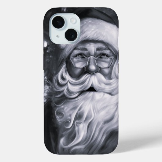 Saison Gruß Weihnachtsmann Case-Mate iPhone Hülle (Rückseite)
