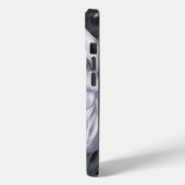 Saison Gruß Weihnachtsmann Case-Mate iPhone Hülle (Rückseite / Links)