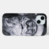 Saison Gruß Weihnachtsmann Case-Mate iPhone Hülle (Rückseite (Horizontal))