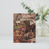 Saison Grußkarte Feiertagspostkarte (Stehend Vorderseite)