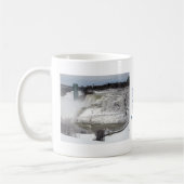 Saison in Niagara Falls Kaffeetasse (Links)