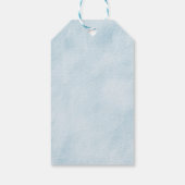 Saison ist hell geschenkanhänger (Rückseite)