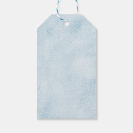 Saison ist hell geschenkanhänger (Rückseite)