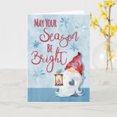 Saison ist hell karte (Gelbe Blume)