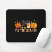 Saison Leopard Pumpkin Racquetball Halloween Fall Mousepad (Mit Mouse)