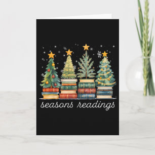 Saison Lesungen Alle Gebucht Für Weihnachten Buch Karte