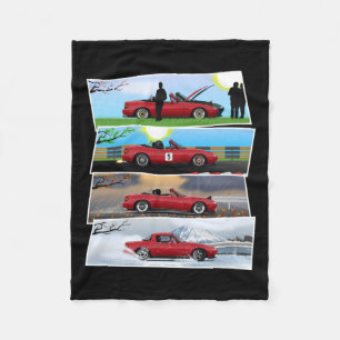 Saison Miata Fleecedecke