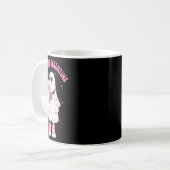 Saison Niedlich Ghost Valentine Kostüm Boujee Boo- Kaffeetasse (Vorderseite Links)