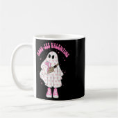 Saison Niedlich Ghost Valentine Kostüm Boujee Boo- Kaffeetasse (Links)