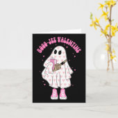 Saison Niedlich Ghost Valentine Kostüm Boujee Boo- Karte (Gelbe Blume)