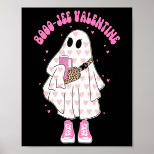 Saison Niedlich Ghost Valentine Kostüm Boujee Boo- Poster