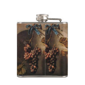 SAISON-OBST,WOHLSTAND/GETRÄNKE,WEINEN DER TRAUBEN, FLACHMANN (Rückseite)