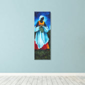 Saison Quenepe 2011 Leinwanddruck (Insitu (Holzboden))