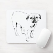 Saison Skizze Mousepad (Mit Mouse)