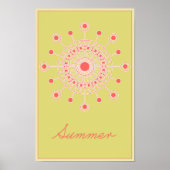 Saison: Sommerposter Poster (Vorne)