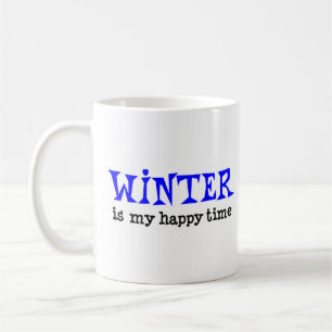 Saison Winter Happy Time Kaffee Tasse